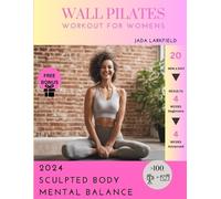 Jada Larkfield Wall Pilates Workout for Womens (Tascabile)