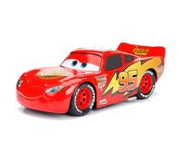 Jada - Lightning McQueen, 1:24 Scale, Metal, Rubber Tires, Doors, Hood and Trunk