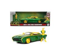 Simba SBA253225026 Marvel - Loki Ford Thunderbird Scala 1:24 Diecast