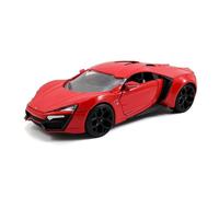 Jada Lykan Hypersport Red Fast & Furious 7" (2015) Movie 1/24 Diecast Model Car