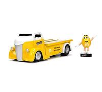 Jadatoys 253255066 - M&MS Giallo 1947 Ford Coe Pianale - Nuovo
