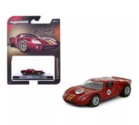 Jada Majorette Collection - 1965 Ford GT40 MK1 1:64 Die-Cast Model Car with Rubb