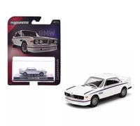 Jada Majorette Collection - 1975 BMW 3.0 CSL 1:64 Die-Cast Model Car with Rubber
