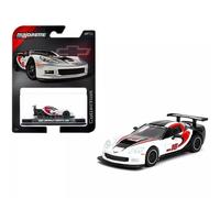 Jada Majorette Collection - 2005 Chevy Corvette C6R 1:64 Die-Cast Model Car with
