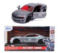 Jada Marvel Avengers - Macchina da guerra 2010 Chevy Camaro - Auto pressofuso in scala 1:32