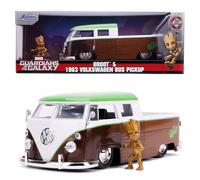 Figurine MARVEL - Groot 1963 VW Bus Pickup - 1:24 ACC NUOVO