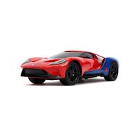 Macchinina Radiocomandata Jada Toys Marvel Spiderman 2017 Ford GT
