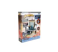 Jada - Marvel Spider-Man Nano Scene, 253225012, 8 anni, die- cast, inclusi 2 per
