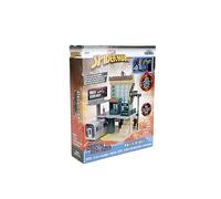 JADA 253225012-33659 ACCESSORIES DIORAMA SPIDERMAN NEW YORK CITY MARVEL - NANO S