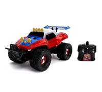 Jada - Marvel Spider-man RC Buggy, 253228000, + 8 anni, in scala 1:24