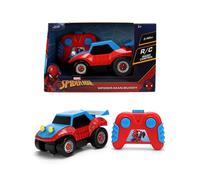Jada - Marvel SpiderMan RC Buggy Radiocomandato 1:32, macchinina telecomandata O