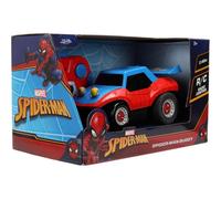 Jada - Marvel SpiderMan RC Buggy Radiocomandato 1:32, macchinina telecomandata Off-Road con design Spider-Man, 9336980314R00, +3 anni