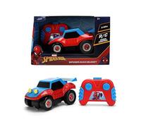 Jada - Marvel SpiderMan RC Buggy Radiocomandato 1:32, macchinina telecomandata Off-Road con design Spider-Man, 9336980314R00, +3 anni