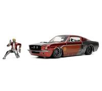 2014 Shelby GT-500 + Figura Star-Lord "Marvel, Guardianes de La Galaxia" 1:24 Ja