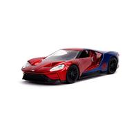 JADA TOYS - MARVEL SPIDER-MAN 2017 FORD GT IN SCALA 1:32, + 8 ANNI, 253222002