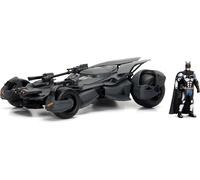 Jada Metal Justice League Batmobile, Confezione Da 1, Nera