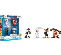 Jada Metalfigs 6.3cm Looney Tunes Personaggi - Scarafaggi - Daffy - Taz &