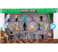 Jada Metalfigs Minecraft 18 Pack (Wave 12) Figure In Metallo Die-Cast - 35846
