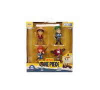 JADA Metalfigs Set 4 Figure in Metallo 2.5" Die-Cast ONE PIECE - 37315