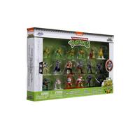 Jada Metalfigs Tartarughe Ninja Mutanti - Set Di 18 Figure (Wave 1) 34460