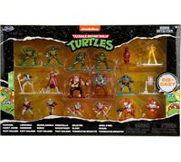 Jada Metalfigs Tartarughe Ninja Mutanti - Set Di 18 Figure (Wave 2) 35124