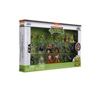 Jada Metalfigs Tartarughe Ninja - Set Di 18 Figure (Wave 1) 34460.