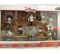 Jada Metals- Jada Nano Figure Disney/Pixar 10 Pack #1, Multicolore, 99350
