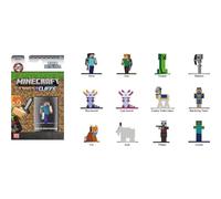 Jada Toys Minecraft 253261002 - Nano figure multicolori, 1 unità, modello assortito