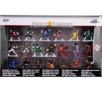Jada Nano MetalFigs 1,65" Power Rangers Set Di 20 Figure - 30771