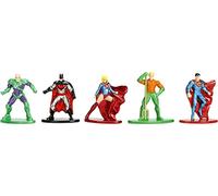 Jada Nano Metalfigs 98665 "DC Comics Superman Rebirth/Aquaman/SuperGirl/Lex Luthor/Batman Earth 2" Figura