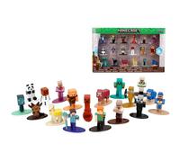 Jada Nano Metalfigs Minecraft (Wave 13) 1.65" - 18 Pack - 36782
