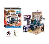 JADA 253225012-33659 ACCESSORIES DIORAMA SPIDERMAN NEW YORK CITY MARVEL - NANO S