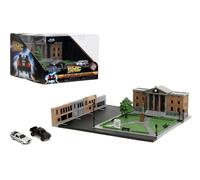 Jada Nanoscene Back to the Future Hill Valley Courthouse Diorama - Movie-Inspire