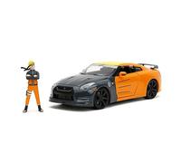 1/24 JADA - NISSAN - GT-R WITH NARUTO FIGURE 2009 253255054-33691