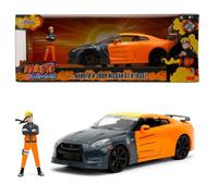 1/24 JADA - NISSAN - GT-R WITH NARUTO FIGURE 2009 253255054-33691