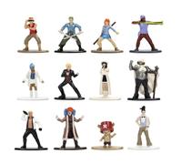 Jada One Piece 4 Cm Set 12 Pezzi