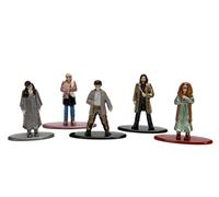 Jada Personaggi collezzionabili Metallo Alti 4 cm (Harry Potter, Sirius Black, Luna Lovegood, Sibilla Cooman, Mirtilla Malcontenta), Multicolore, 253180004