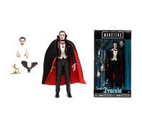 Jada Personaggio Dracula Universal Monsters 15 cm Multicolor con accessori +8 anni