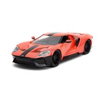 Jada Pink Slips 1:24 W1 2017 Ford GT Auto Die-Cast, Giocattoli Per Bambini E...