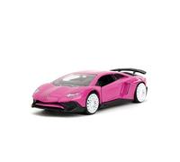 Pink Slips 1:32 Lamborghini Aventador auto pressofusa, giocattoli per bambini e adulti