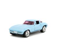 Jada Pink Slips 1:32 W2 1966 Chevy Corvette Die-Cast Car, Toys for Kids and Adul