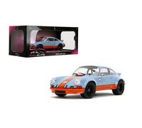Jada Pink Slips 1973 Porsche 911 RSR - 1:18 Scale Diecast Model with Gulf Livery