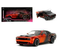 Jada Pink Slips 2015 Dodge Challenger SRT Hellcat Redeye 1:18 35722