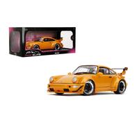 Jada Pink Slips 2016 Porsche 964 RWB Hibiki - 1:18 Scale Diecast Model with Open