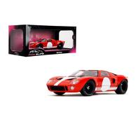 Jada Pink Slips Ford GT40 MK1 1968 1/18 Modello Diecast Apribile