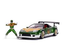 Jada Power Rangers Green Ranger e Nissan NSX tipo R 1:24 31909 del 2002