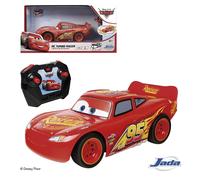 Jada Radiocomando Cars 3 Lightning Mc Queen Turbo Racer