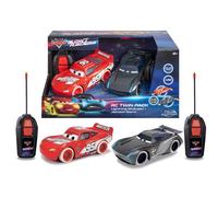 JADA - RADIOCOMANDO CARS GLOW RACERS TWIN PACK 1:32