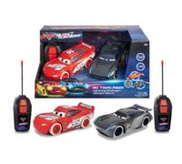 JADA - RADIOCOMANDO CARS GLOW RACERS TWIN PACK 1:32