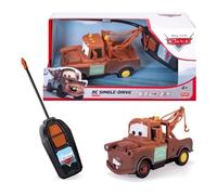 Jada Radiocomando Cricchetto 40 MHz scala 1:32 (14cm) DISNEY CARS Marrone